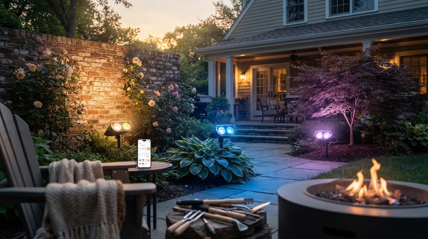 Linkind SL6C Discount Challenges Smart Solar Spotlight Value