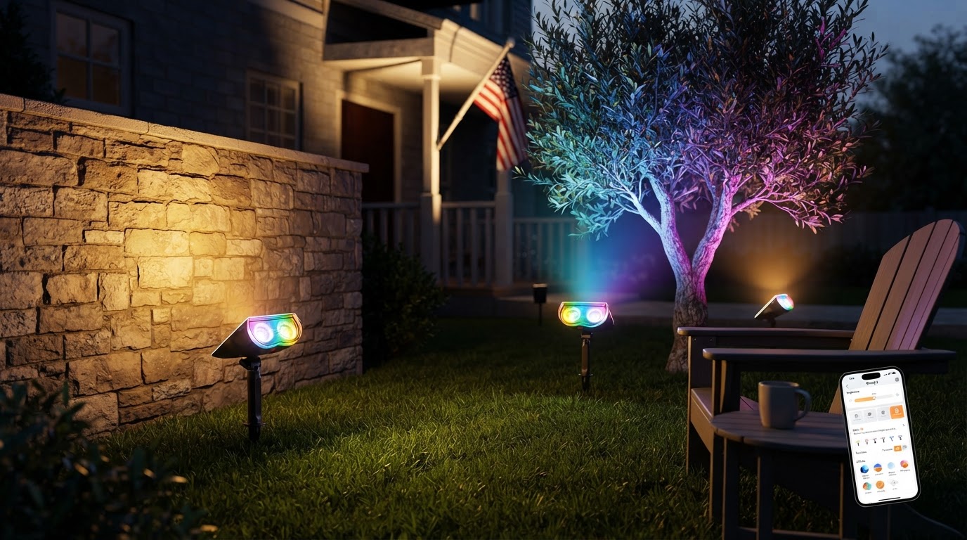 Linkind SL6C Discount Challenges Smart Solar Spotlight Value