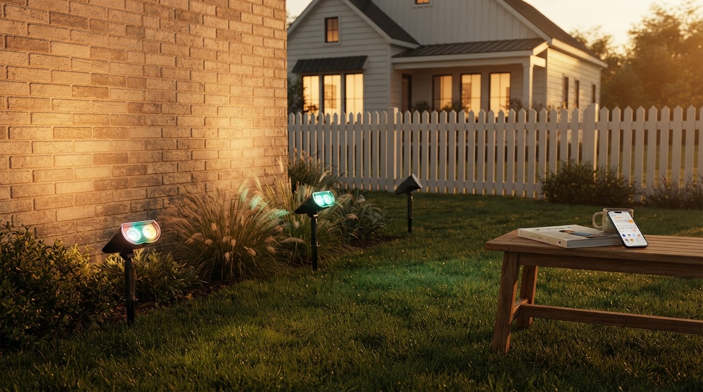 Linkind SL6C Spotlights Hit $15.99 on Slickdeals