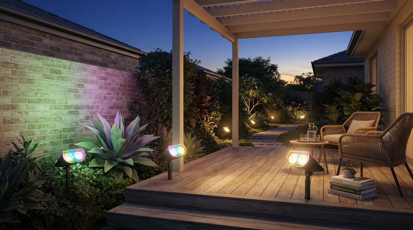 Linkind SL6C Solar Spotlight Hits Low Price for Prime Members
