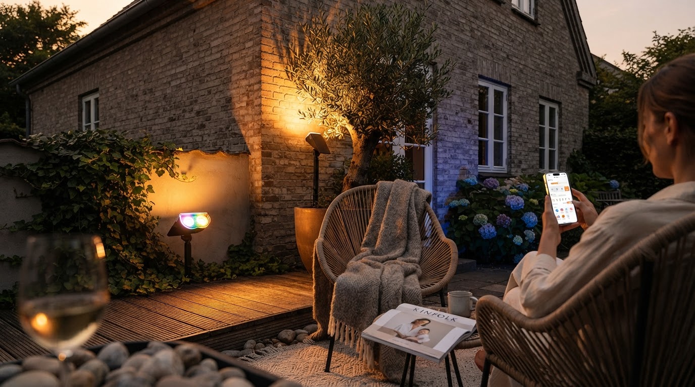 Linkind SL6C Solar Spotlight Discount for Prime Members