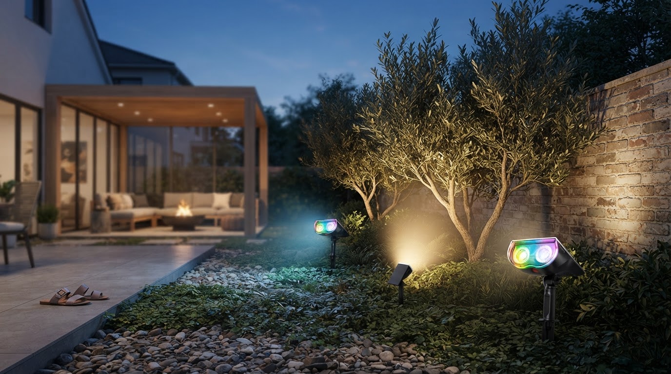 Linkind Smart SL6C Solar Spotlight Sale at Amazon