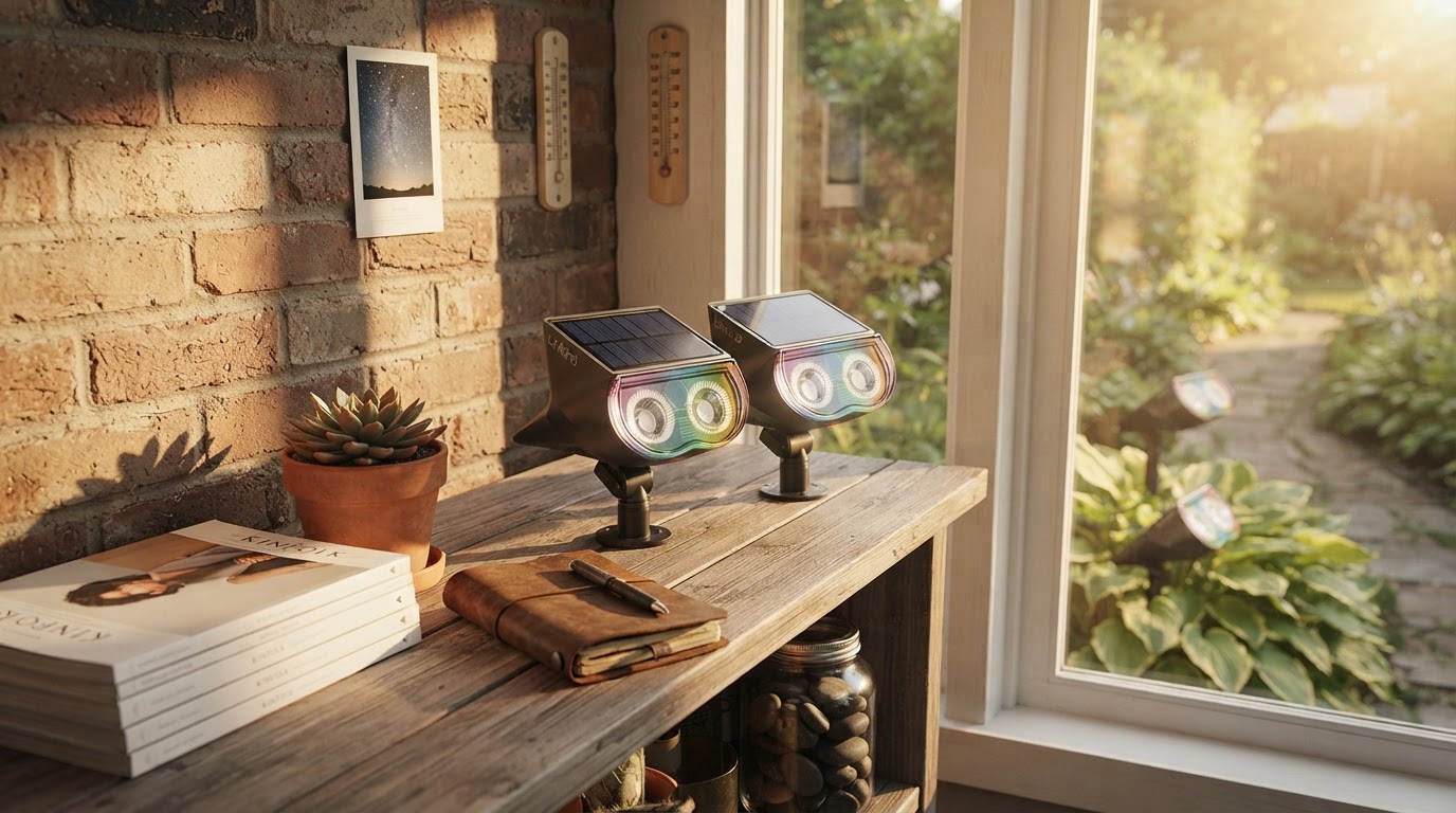 Linkind Smart Solar Spotlight Field Test Observations