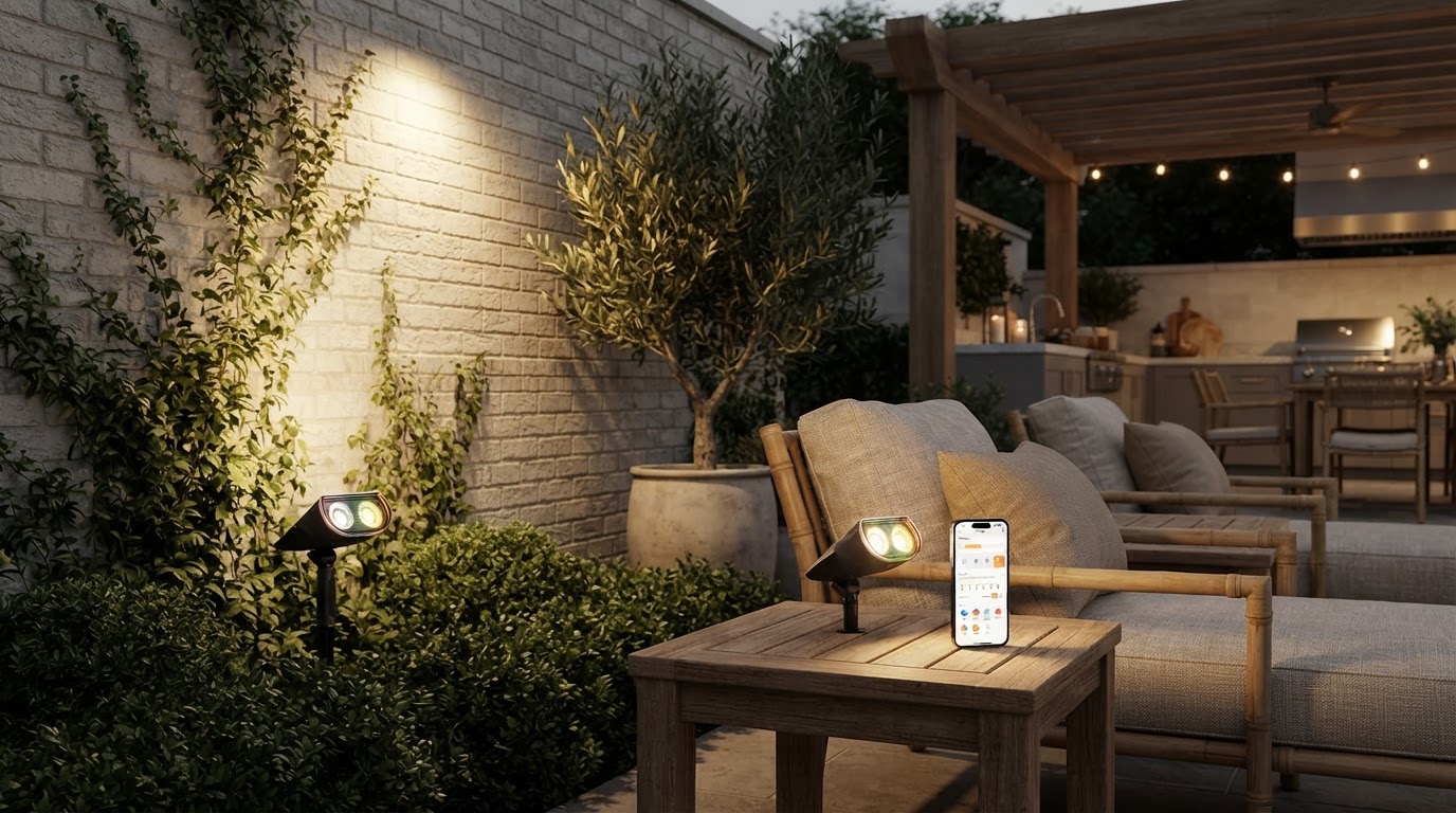 Prime Deals Hit Linkind Smart SL6C Solar Spotlights