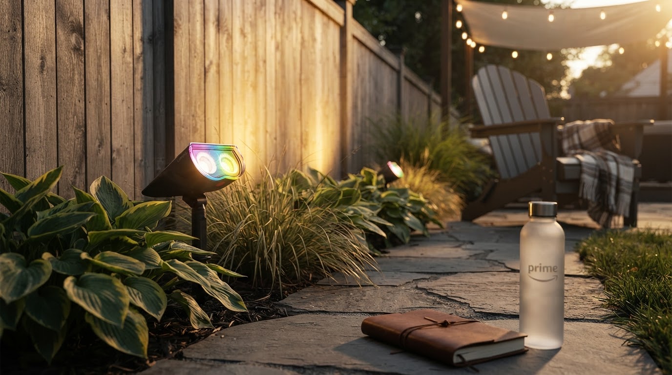 Prime Members Secure Linkind SL6C Smart Solar Spotlight Deal