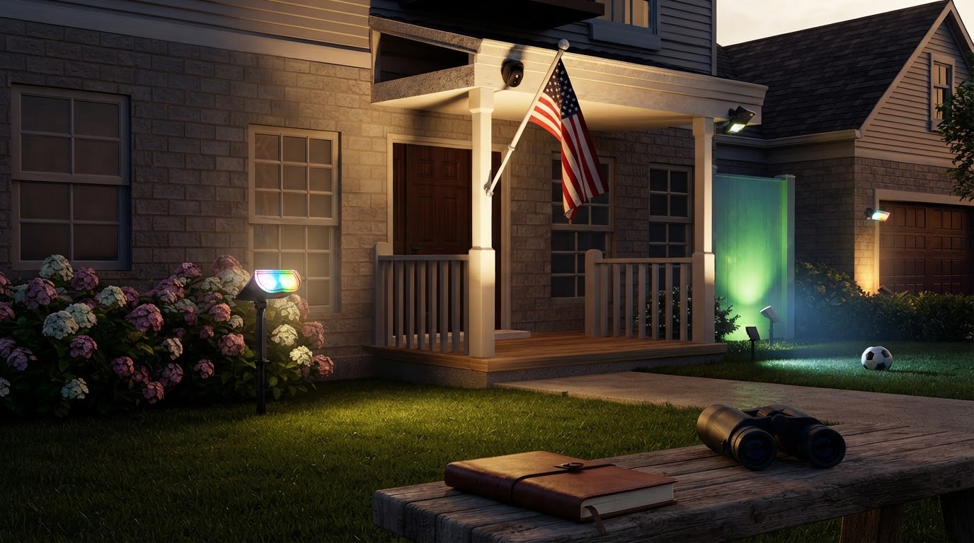 Security Camera Trends and Linkind Solar Spotlight Testing