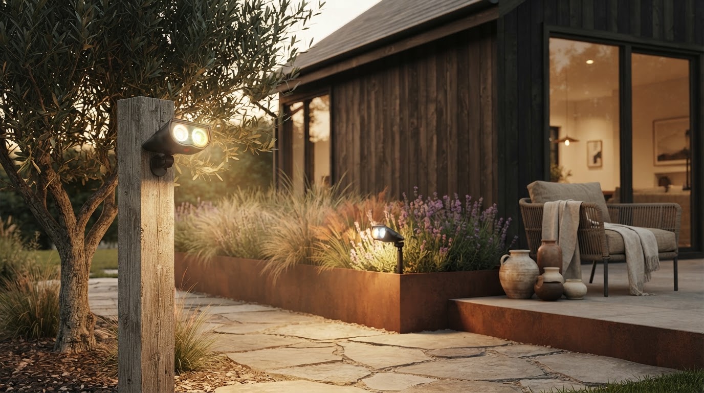 Security Camera Trends and Smart Solar Spotlight Strategy