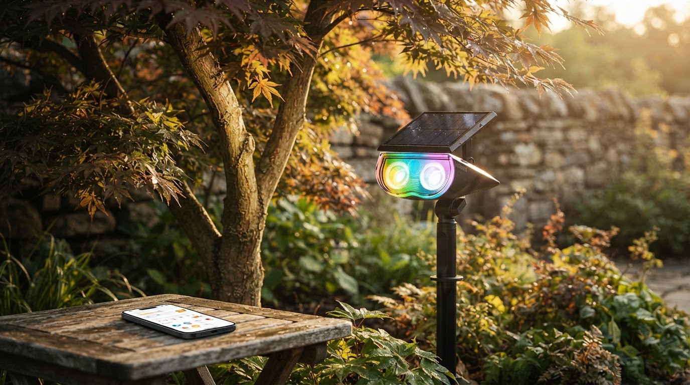 Smart Solar Outdoor Lights FAQ: Charging, Waterproofing, and App Control
