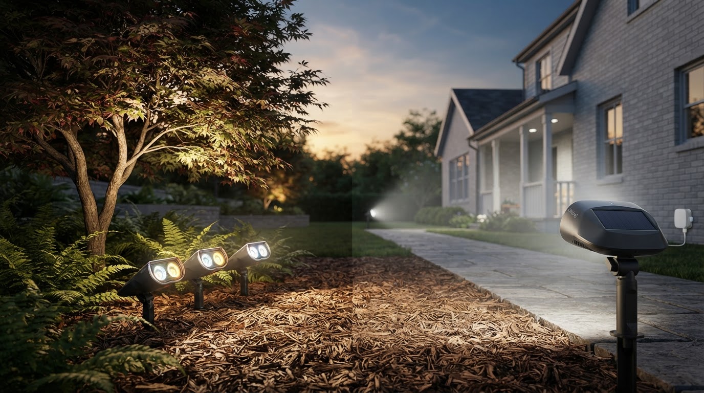 Can Smart Solar Spotlight Bluetooth models replace Wi-Fi?