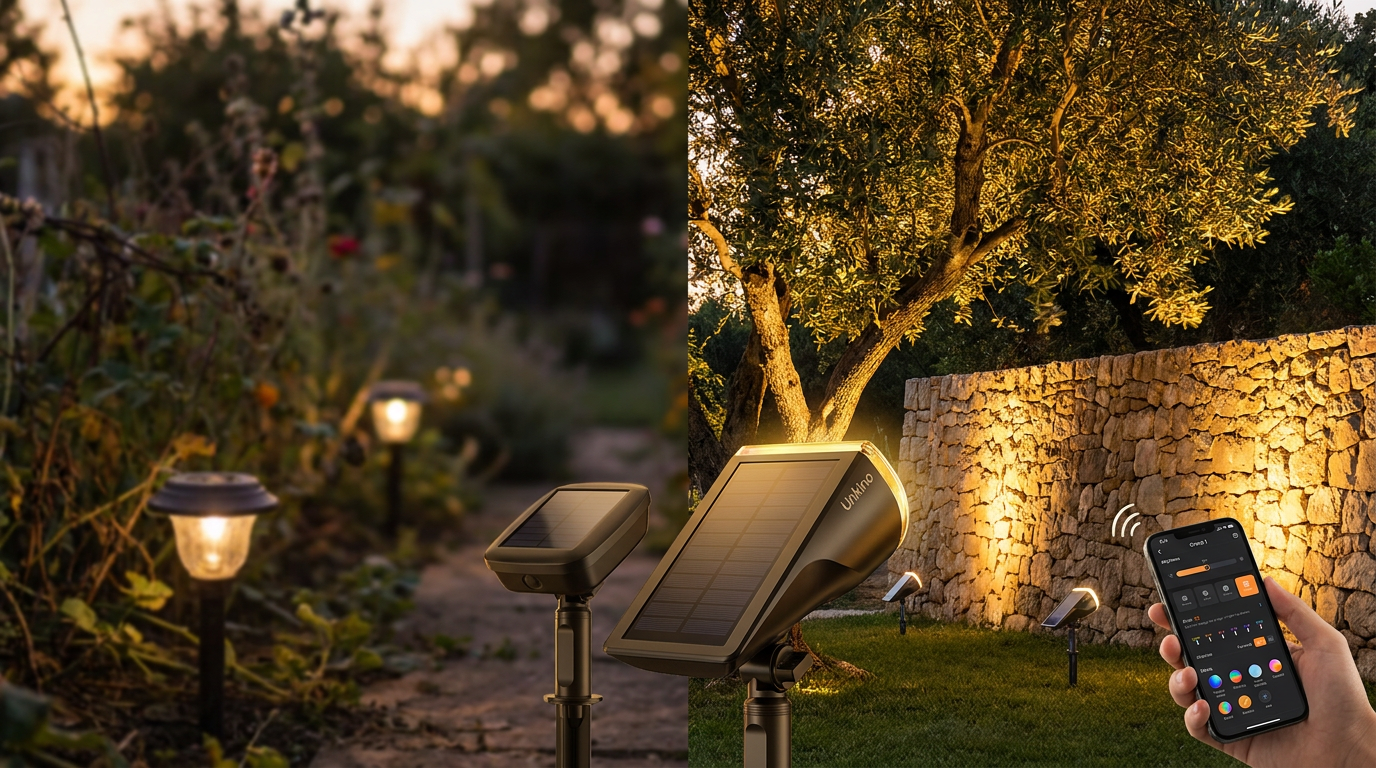 Smart Solar Spotlight Framework for Canopy Illumination