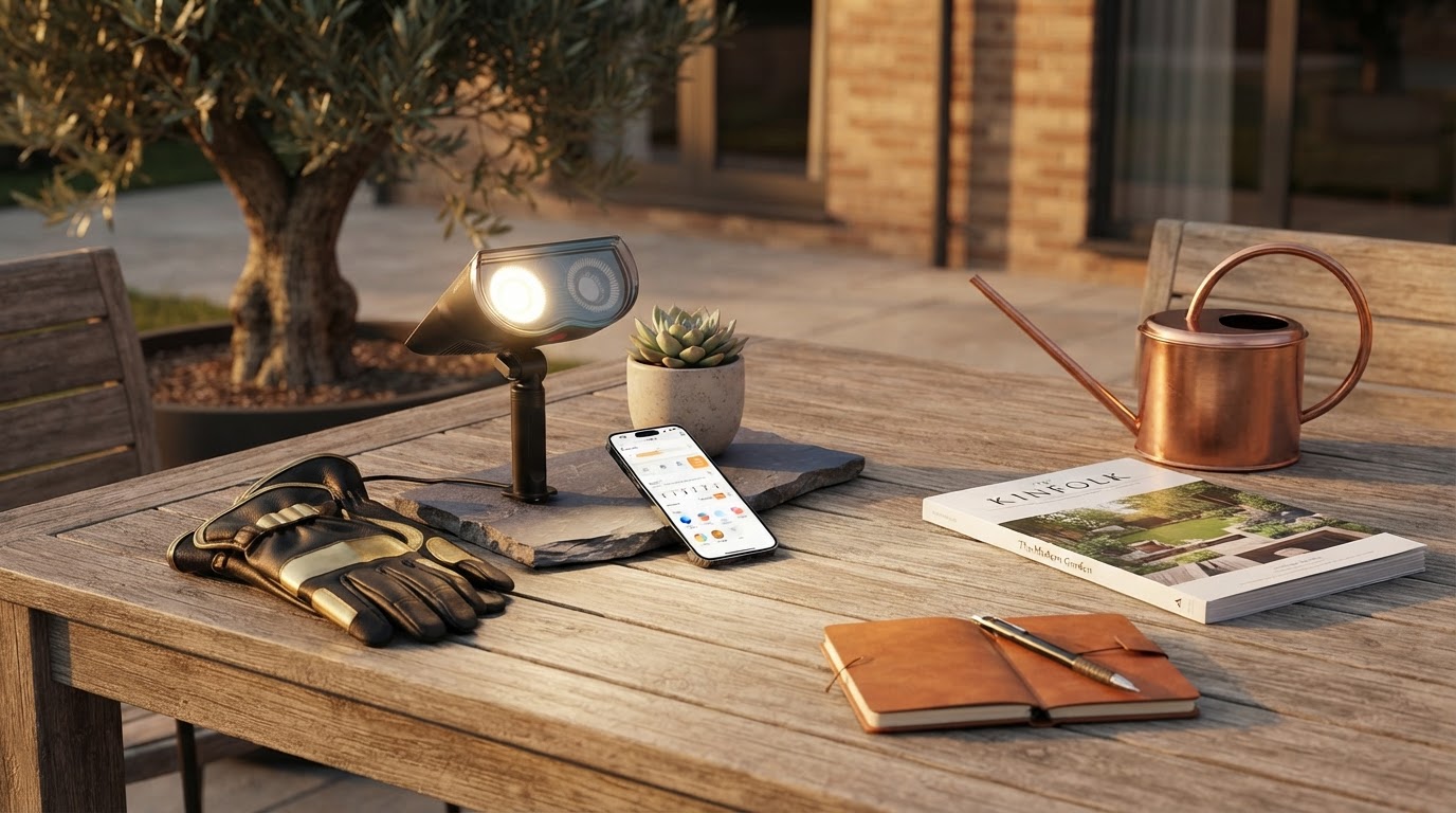 Smart Solar Spotlight Performance in Modern Landscaping