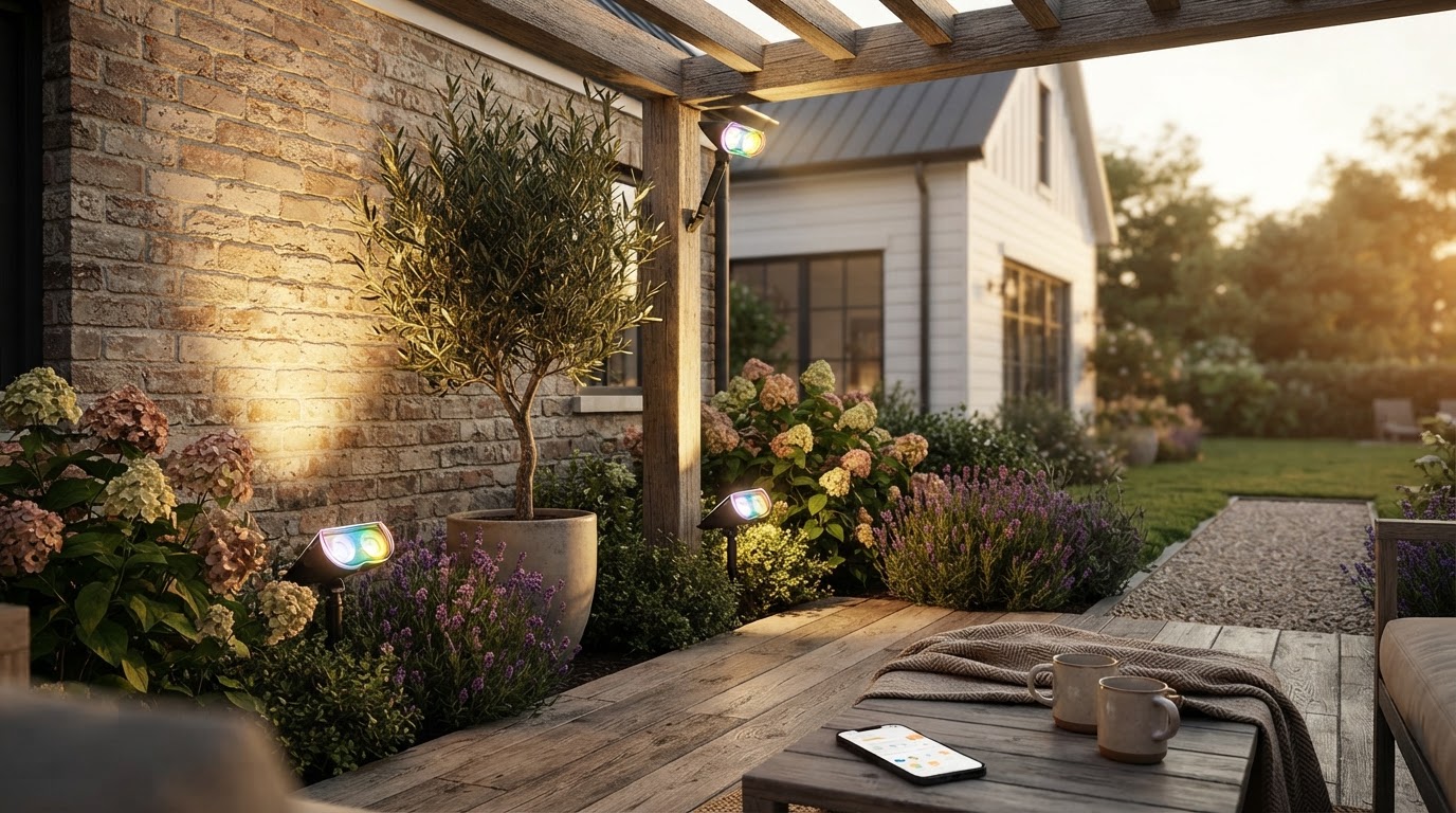 Solar Garden Upgrades Cut Costs with Smart Solar Spotlight