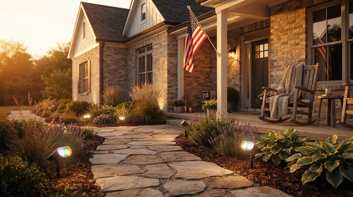 Solar Garden Upgrades Cut Costs with Smart Solar Spotlight