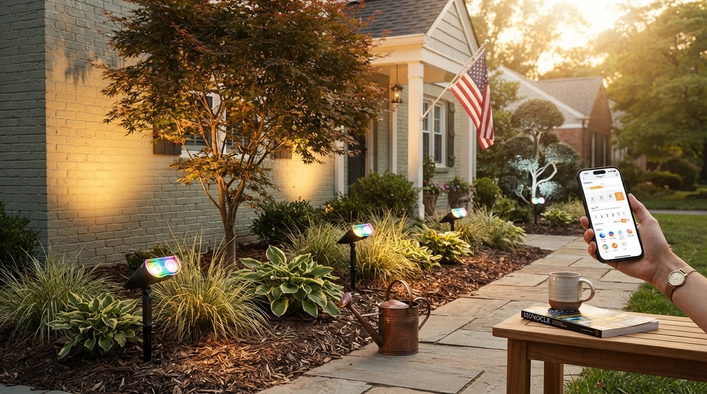 Solar Garden Upgrades Cut Costs with Linkind SL5C