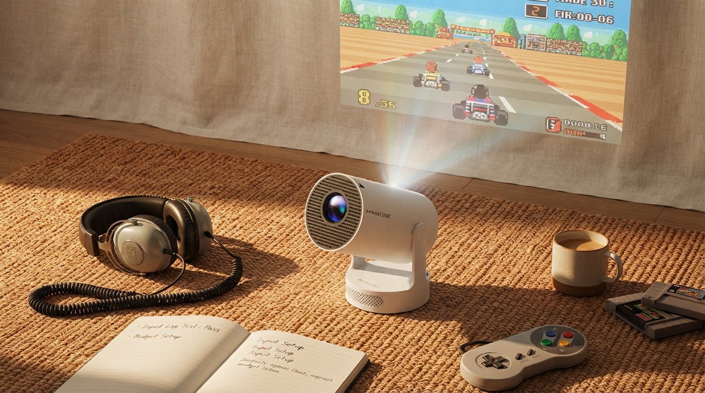 Choosing a Magic Cubic Projector for Budget Gaming