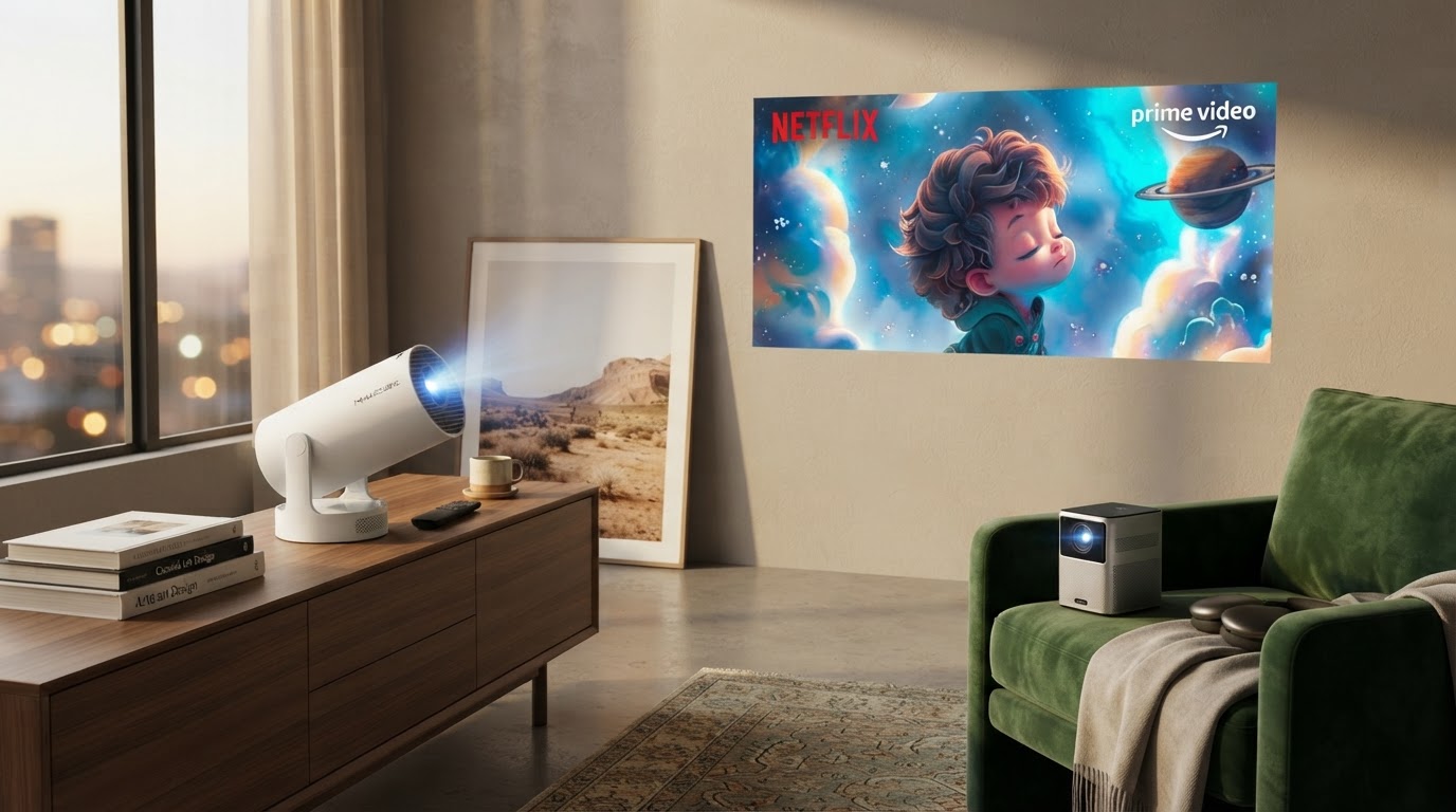 Choosing Between Magic Cubic Projector and Portable Rivals
