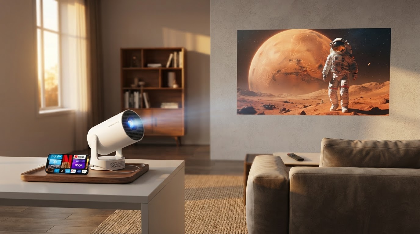 Choosing the Magic Cubic Projector for Home Theaters