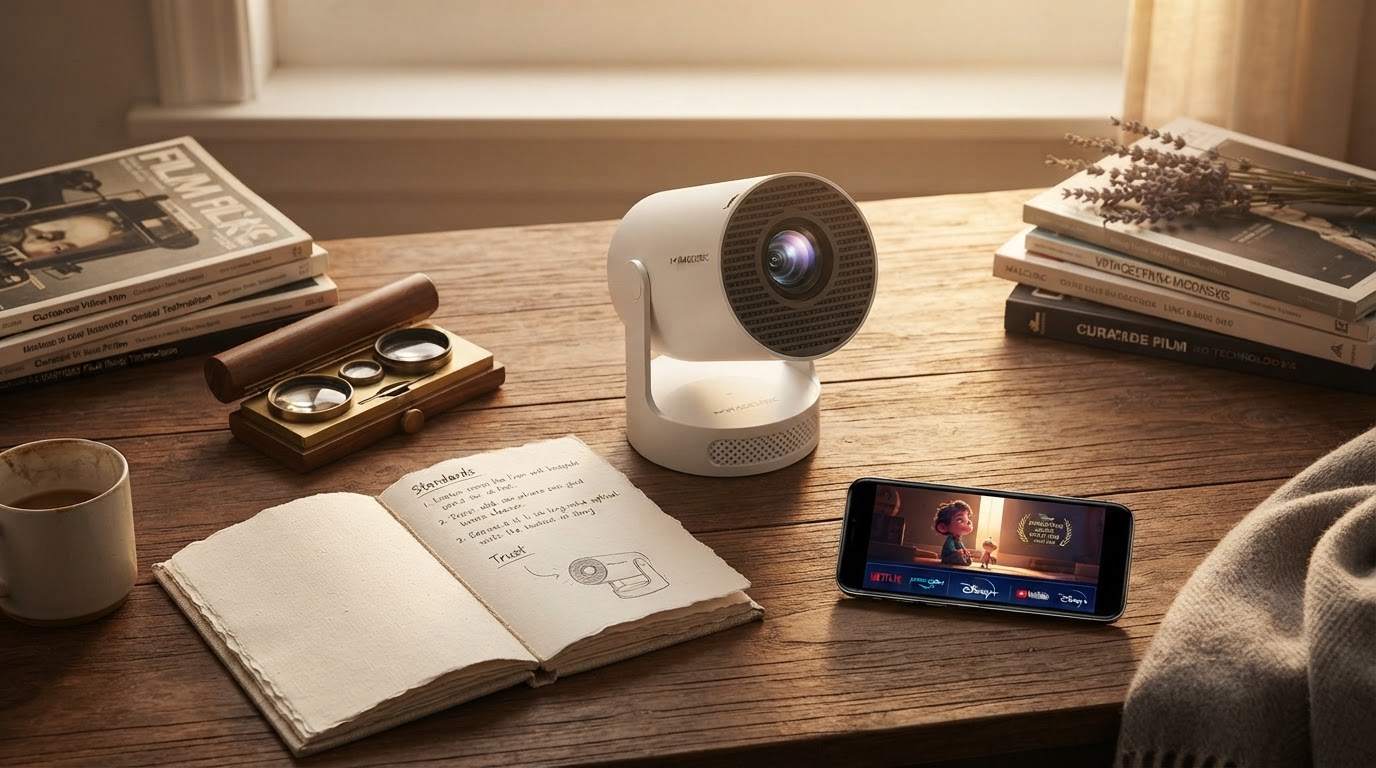 Magic Cubic Projector: About, Standards, and Trust