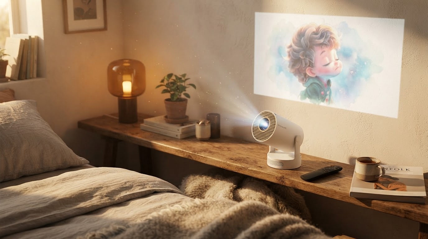 Is the Magic Cubic Projector the best for bedroom use?