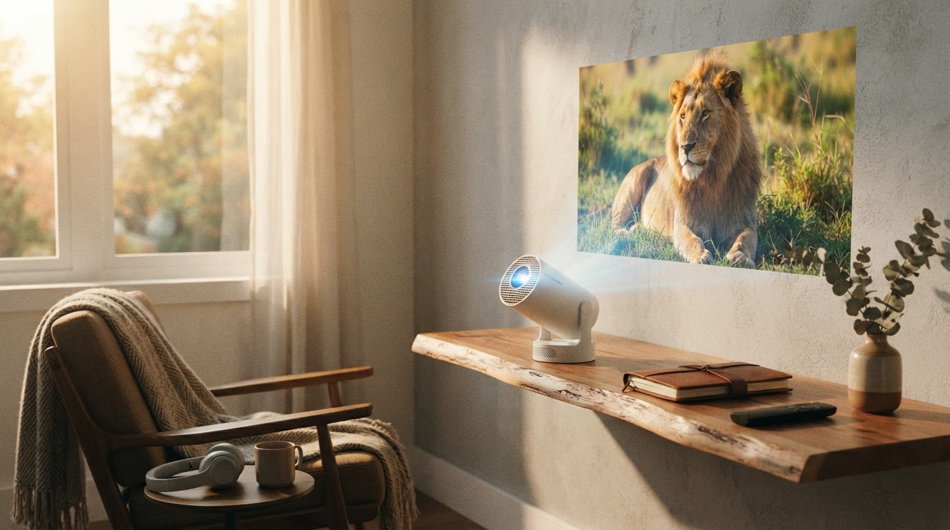 Is the Magic Cubic Projector a valid 4K theater choice?