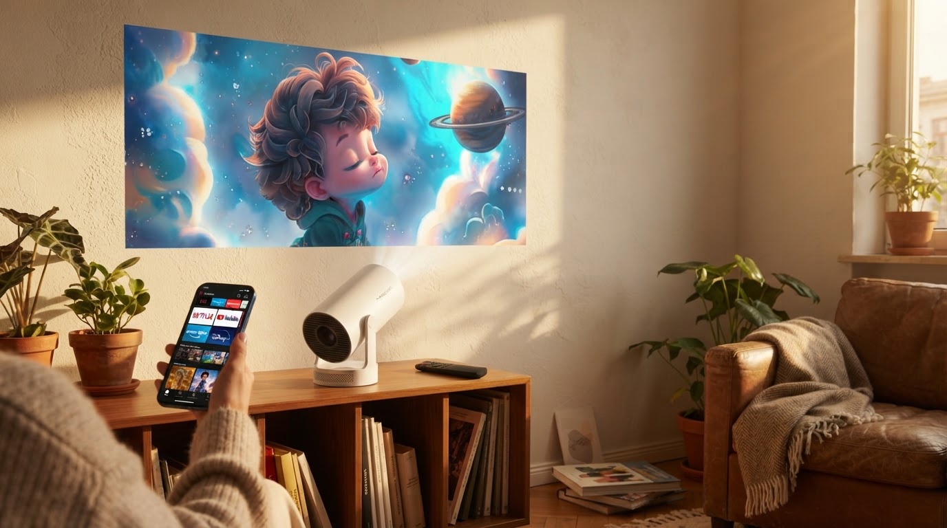 Magic Cubic Projector: The Smart Budget Lifestyle Pick