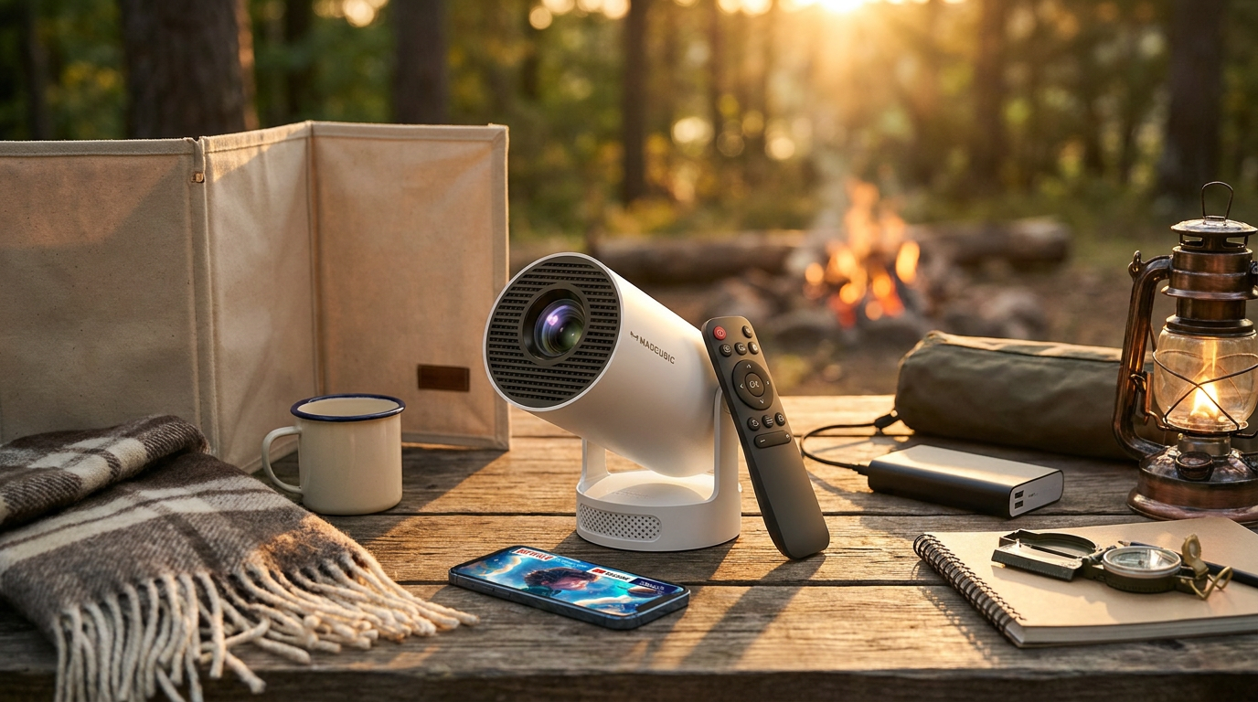 Selecting a Magic Cubic Projector for Remote Camping