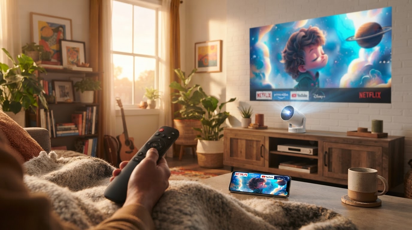 How does the Magic Cubic Projector perform in real homes?