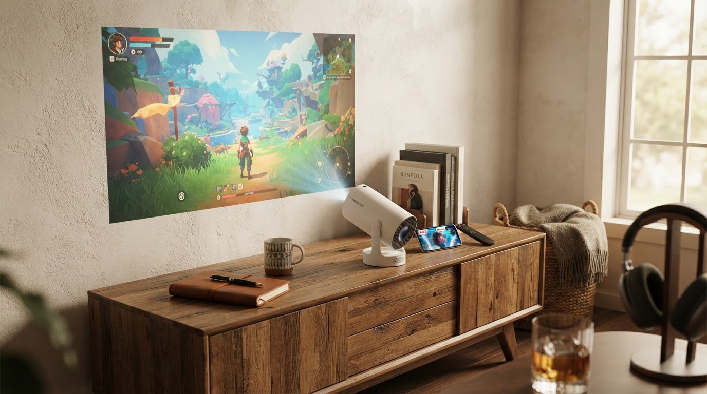 Magic Cubic Projector Gaming Performance Review