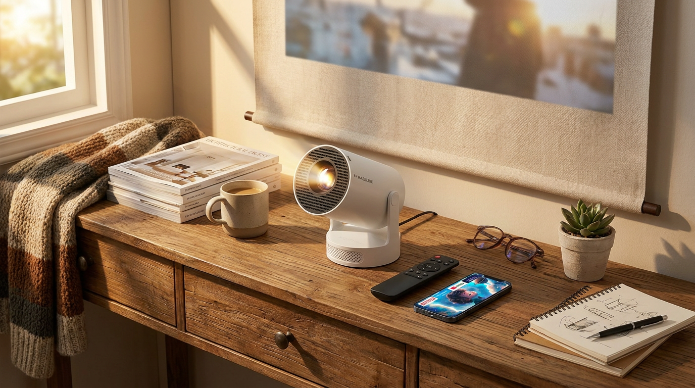 Scaling Home Cinema with Magic Cubic Projector Hardware