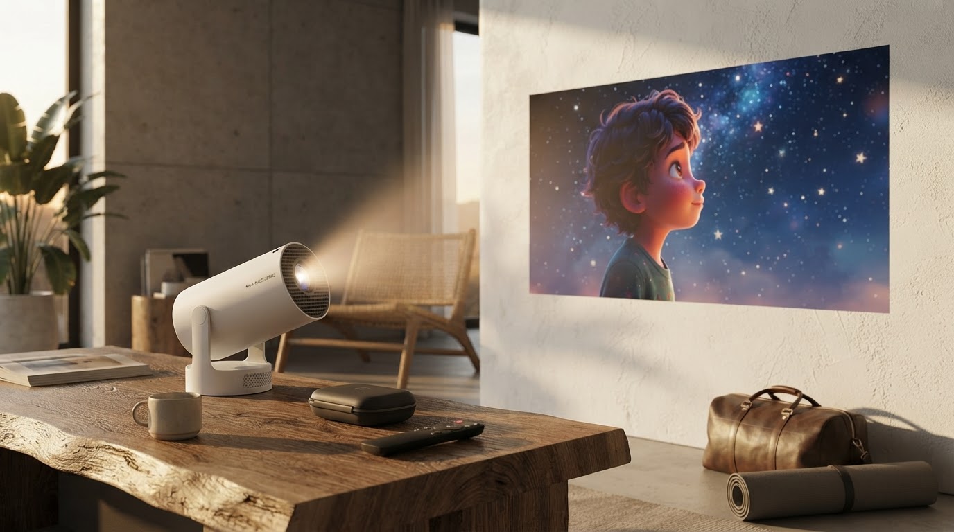 Adapting the Magic Cubic Projector to Modern Living Spaces