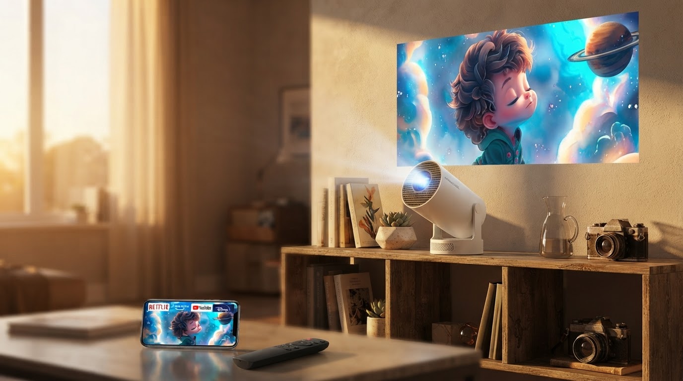 Analyzing Magic Cubic Projector Optical Performance