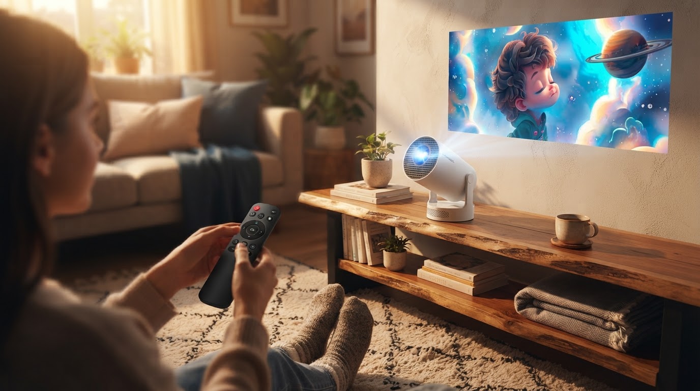Magic Cubic Projector Performance and Setup Review