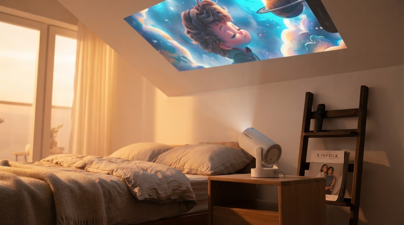 What are the core specs of the Magic Cubic Projector?