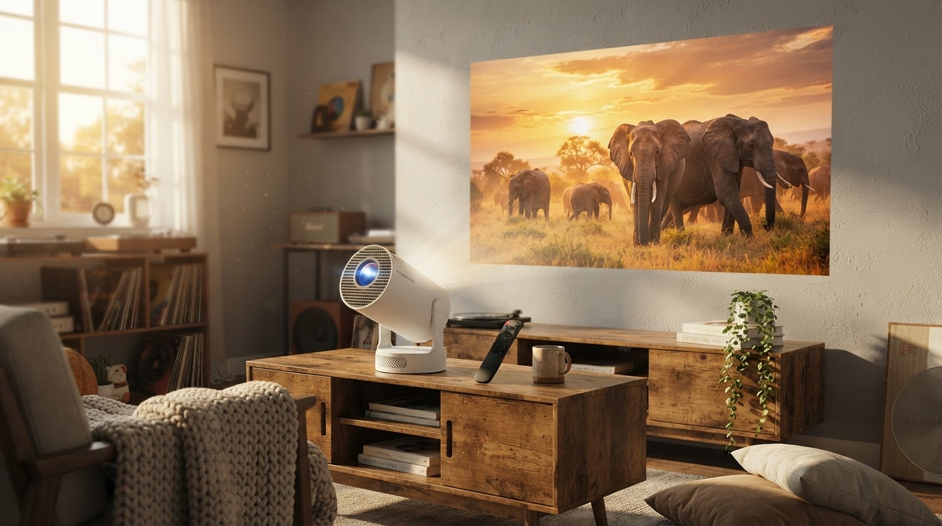 What are the core technical specs of the Magic Cubic Projector?