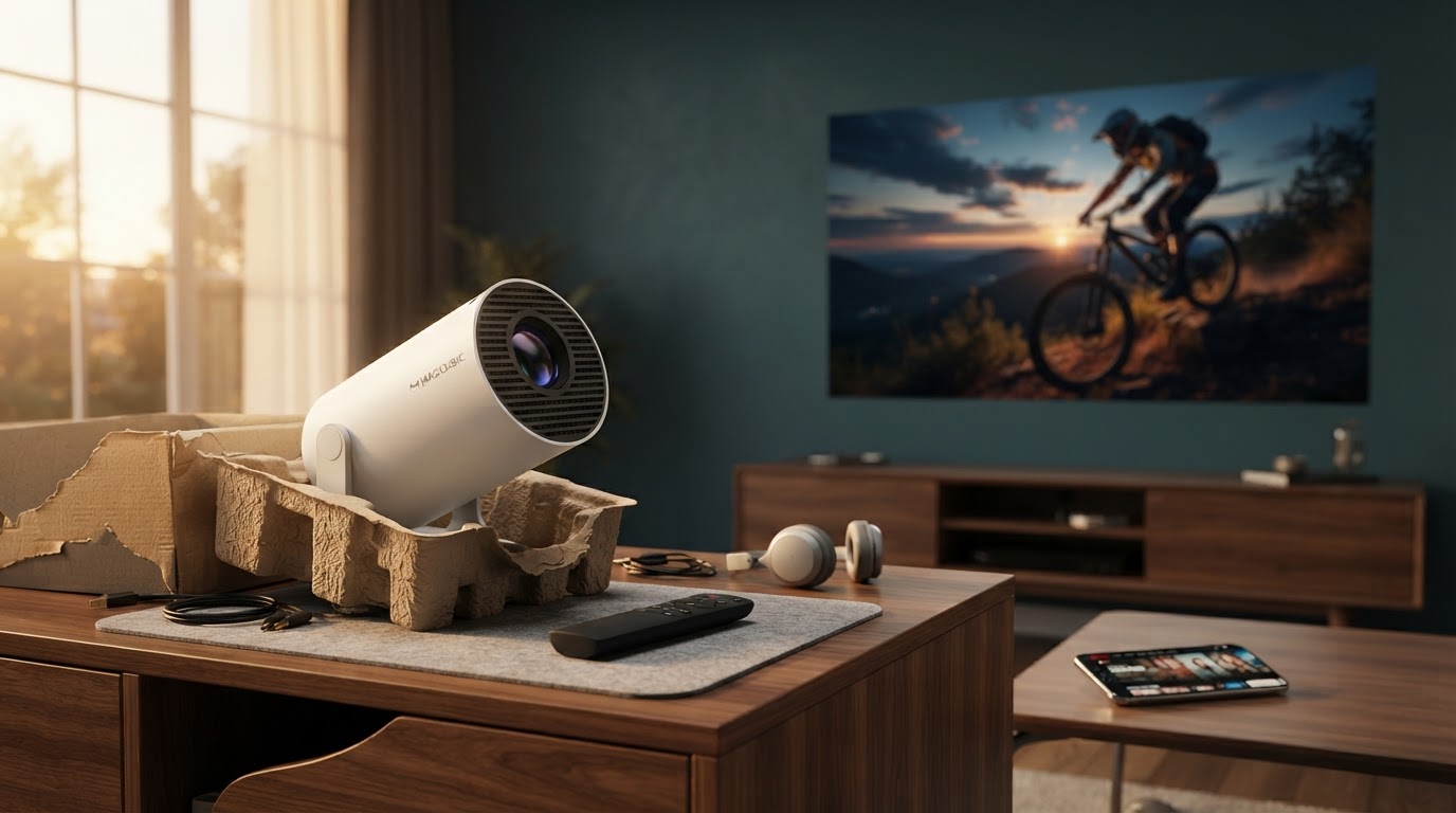 A Review of the Magic Cubic Projector Display Performance