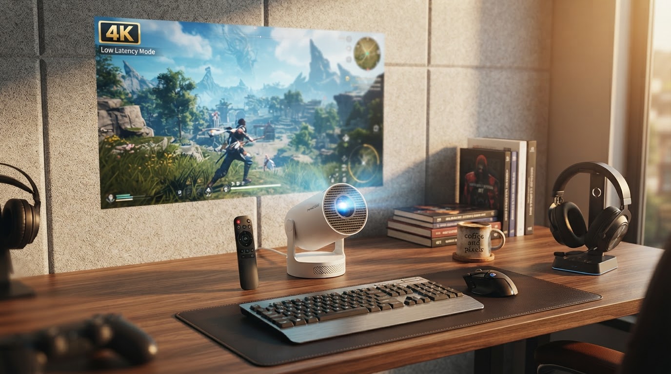 Optimizing Magic Cubic Projector Setups for Gaming