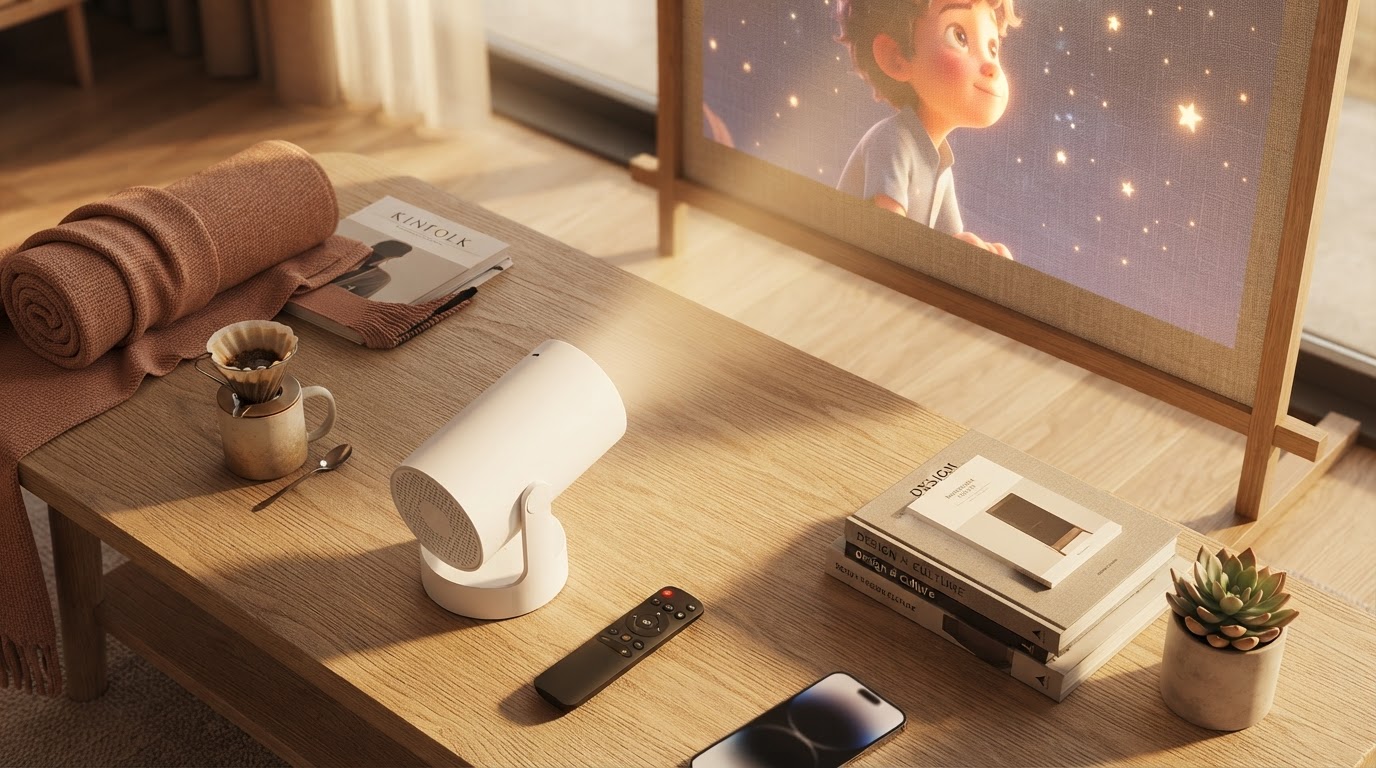 Optimizing Home Cinema Layouts with Magic Cubic Projector