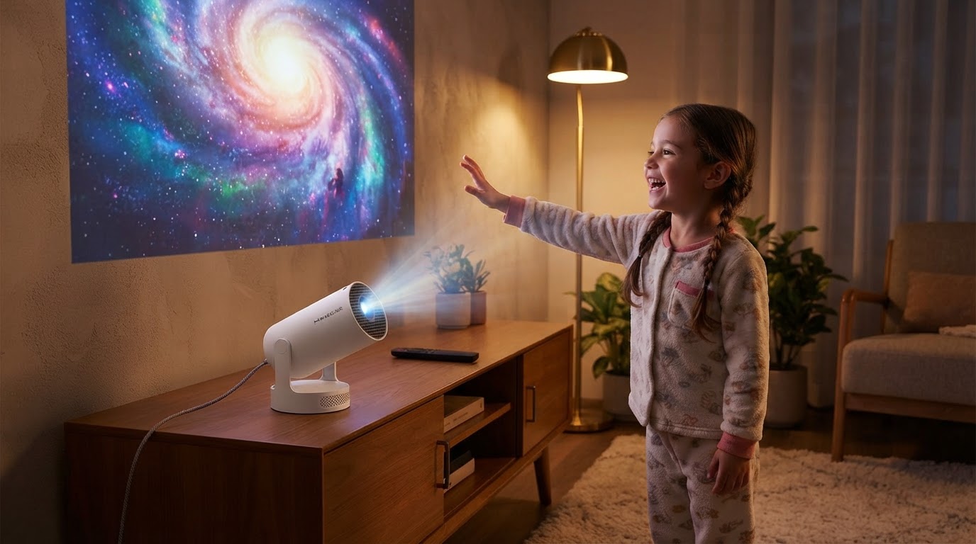 Optimizing Your Home Theater with a Magic Cubic Projector