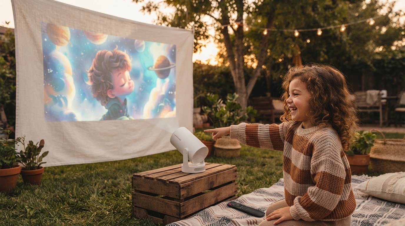 Optimizing the Magic Cubic Projector Setup