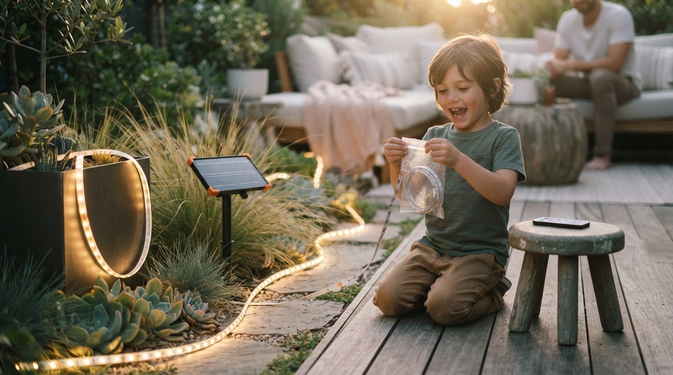 5 Steps to Repairing Solar LED Strip Lights Connections