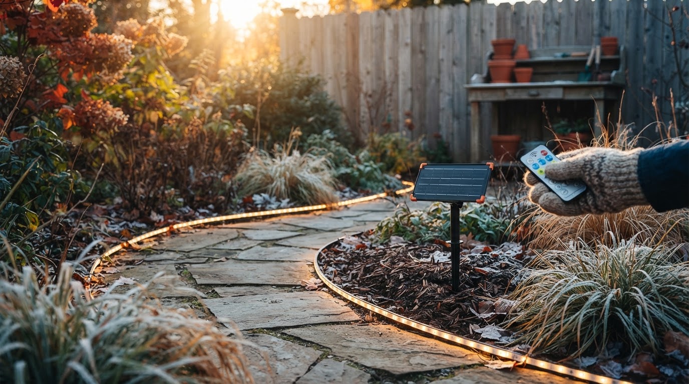 Winter Care for Solar LED Strip Lights