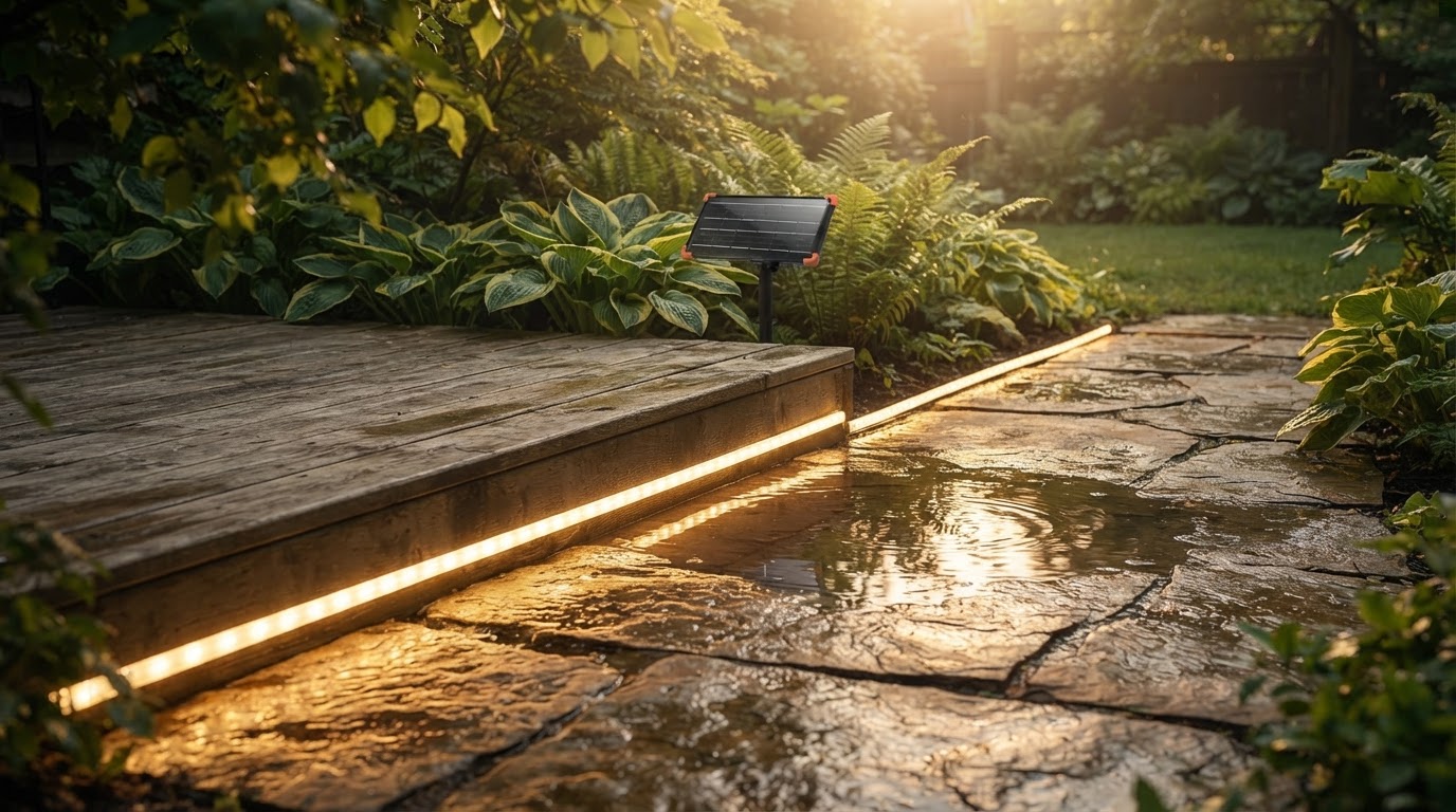 What Does IP67 Mean for Solar LED Strip Lights?