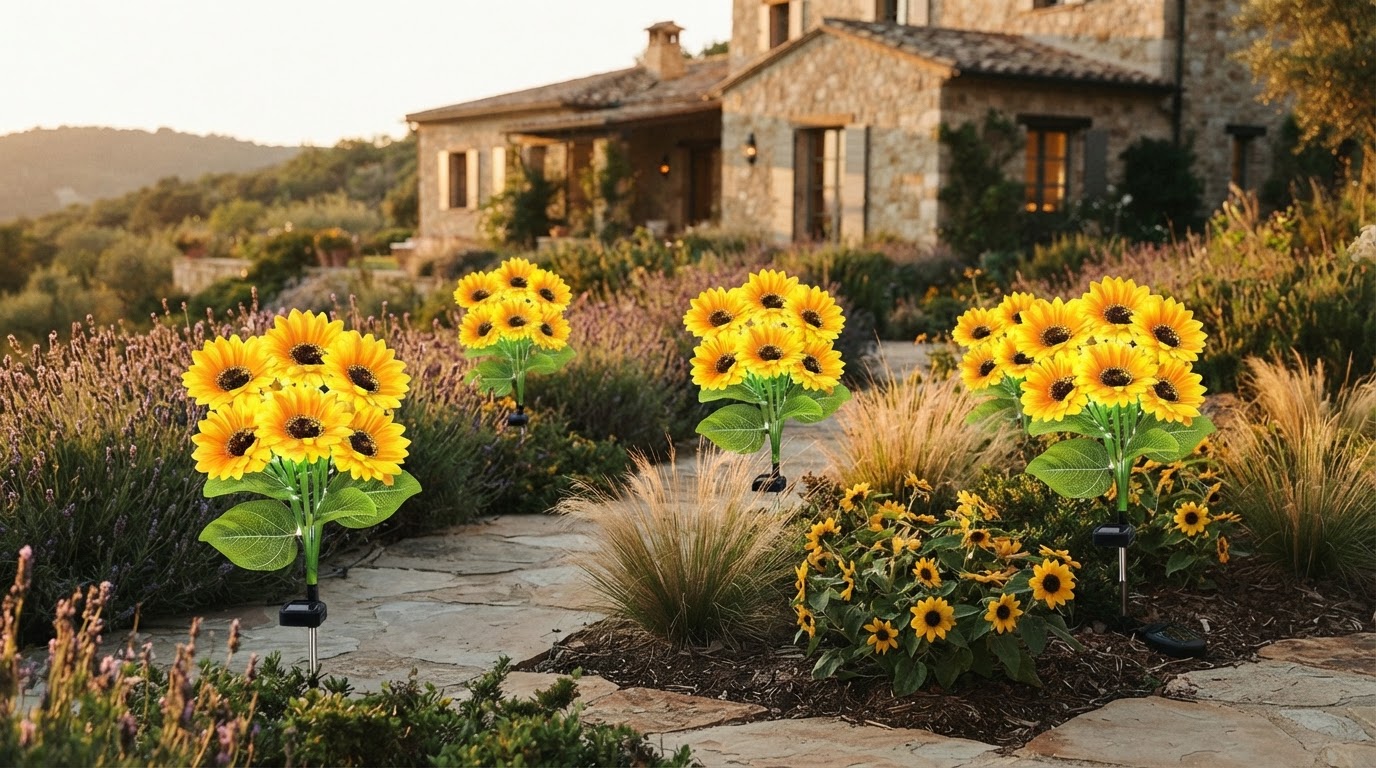 Ahaorigin Solar Sunflower Sale Hits Amazon Marketplace