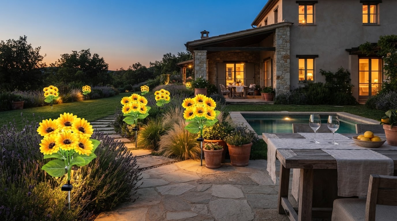Amazon Deals Spark Interest in Sunflower Solar Lights