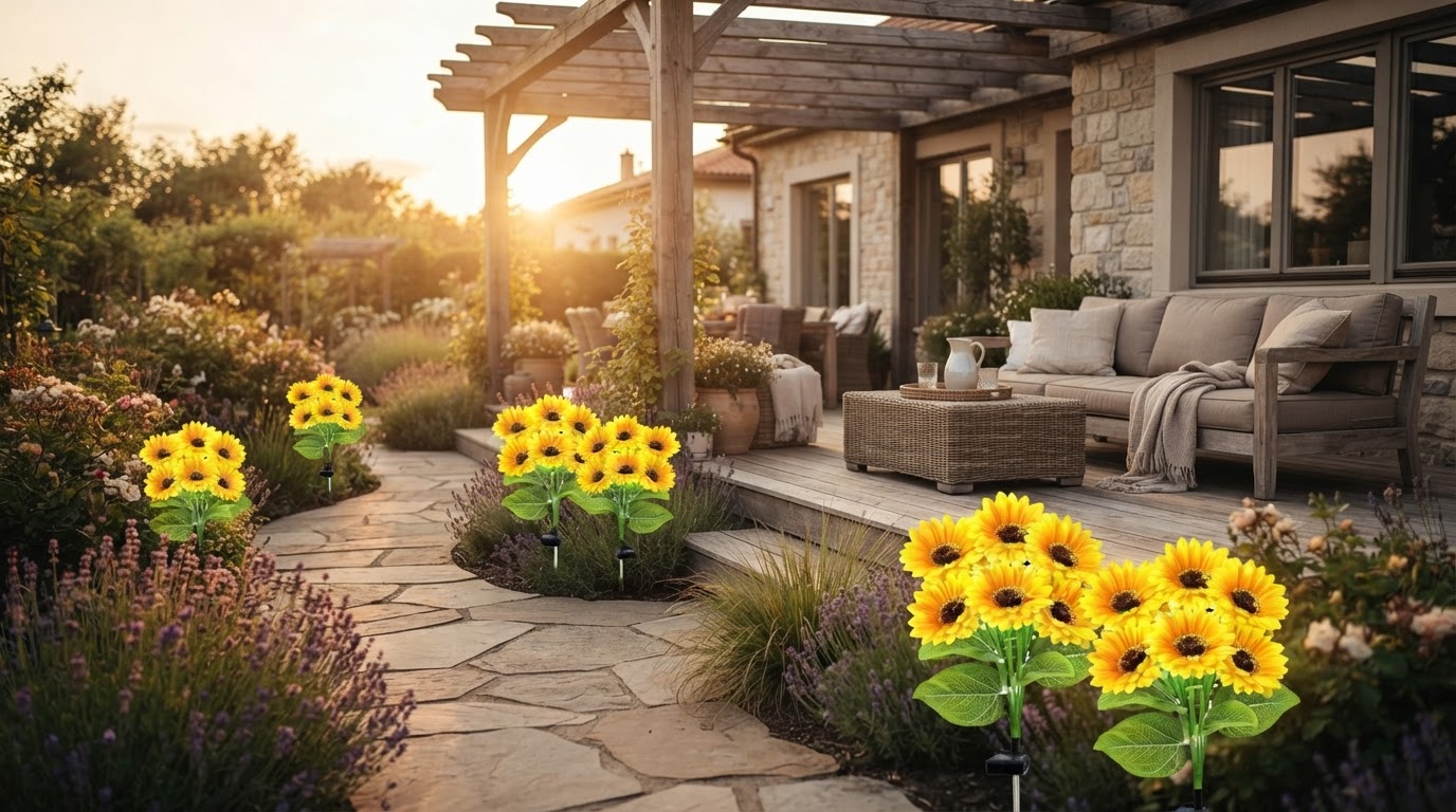 Amazon Deals Fuel Interest in Sunflower Solar Lights