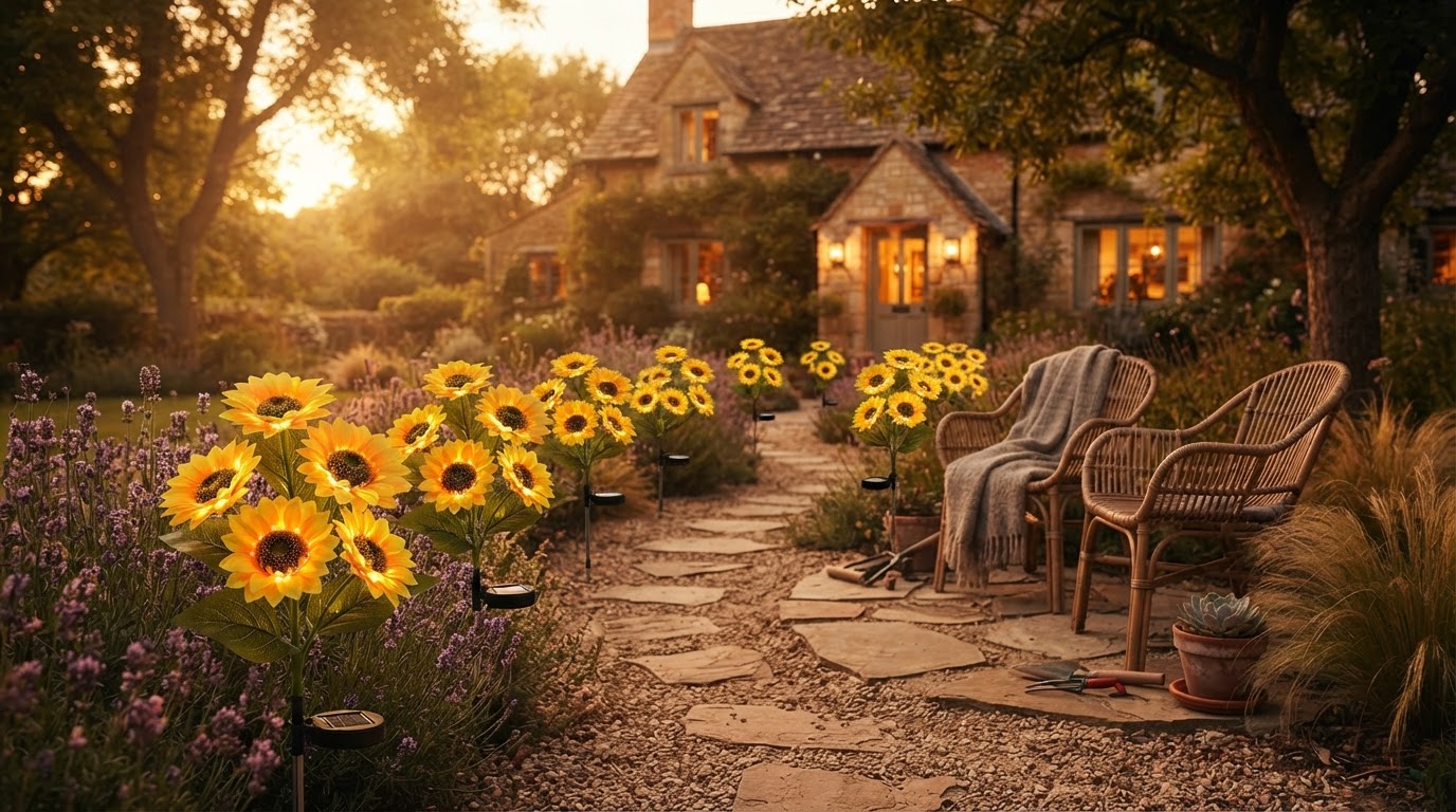 Amazon LETMY Deals and Sunflower Solar Lights Performance