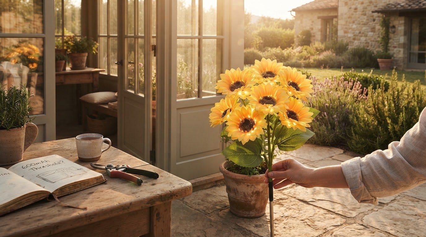 Are artificial sunflower solar lights worth the investment?