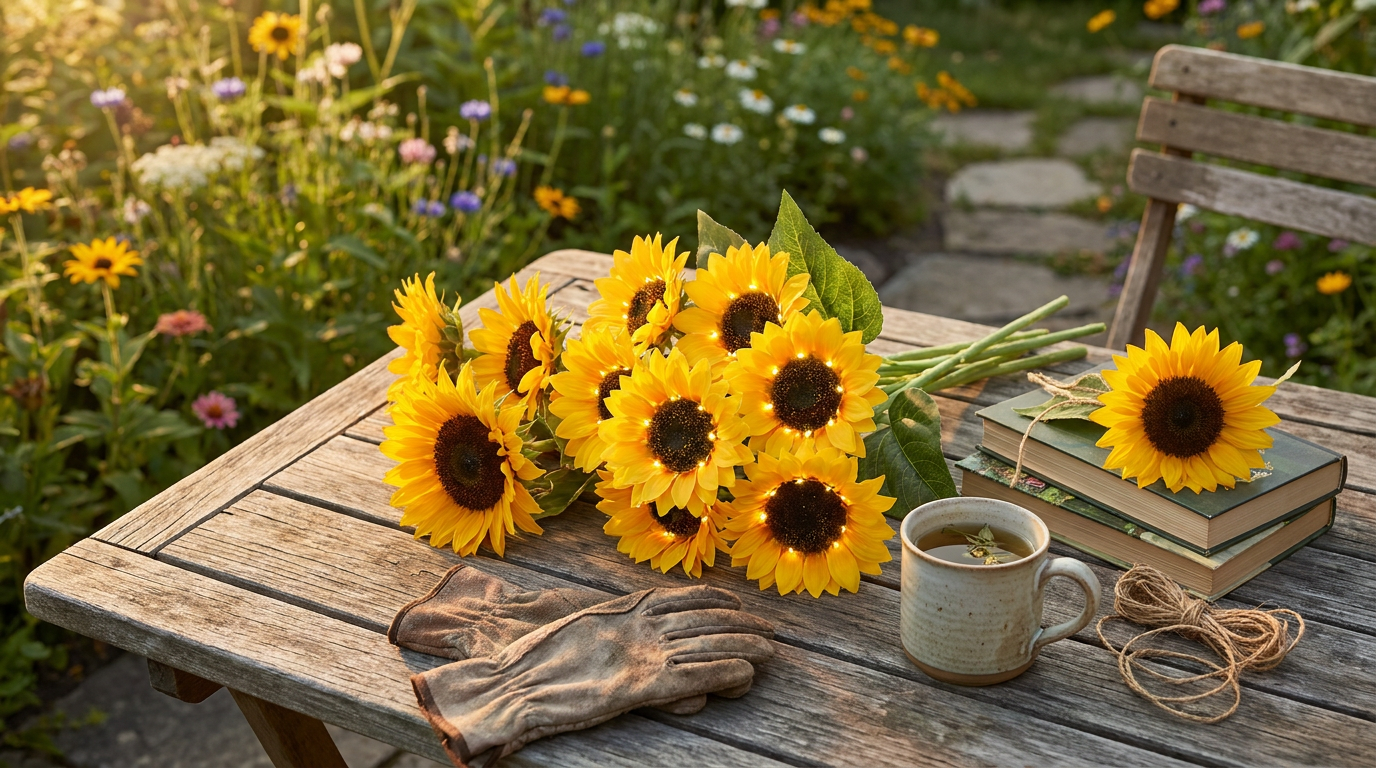 What Are the Best Outdoor Solar Sunflower Lights for Your Garden? A Guide by Sunflower Solar Lights