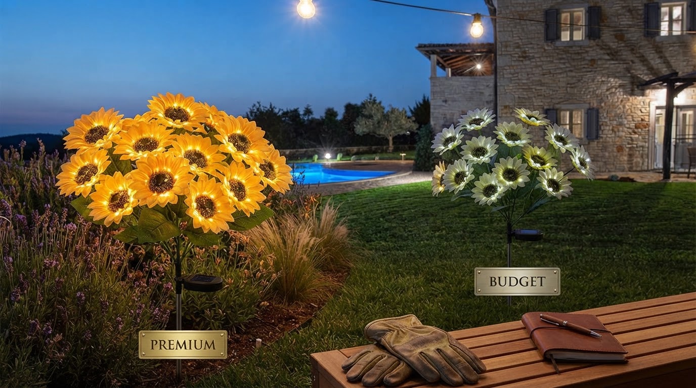 Field Testing Sunflower Solar Lights vs LETMY Budget Packs