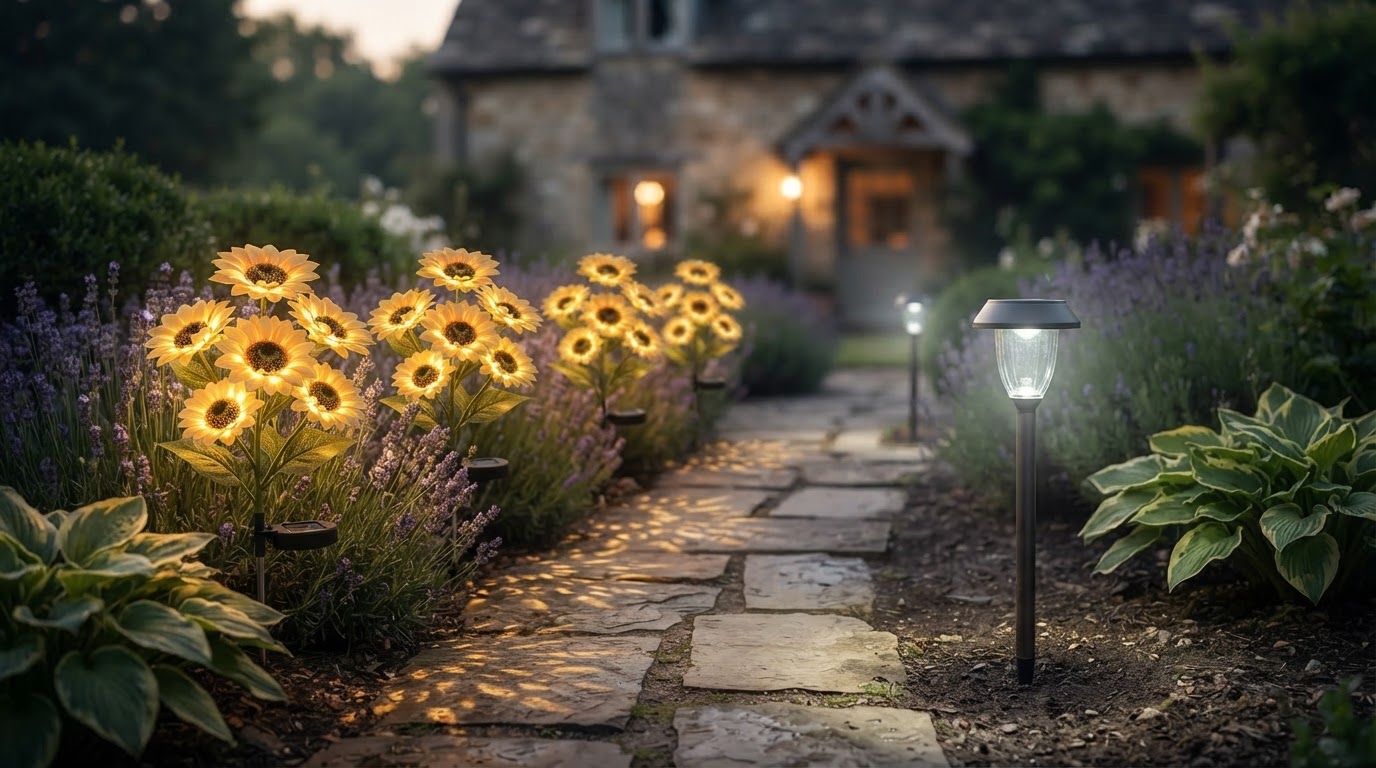 Floral Solar Lights vs Standard Solar Stakes: Which Is Right for You?
